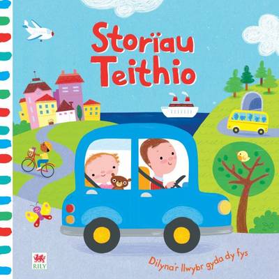 Cyfres Dilyna'r Llwybr Gyda Dy Fys: Storau Teithio