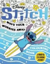 Disney Stitch: Wave Your Worries Away Colouring Book: A Mindful Colouring Journey