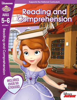Sofia the First - Reading and Comprehension, Ages 5-6