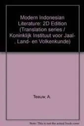 Modern Indonesian literature: 2d edition