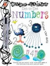 Dot-To-Dot Numbers: Follow the dots