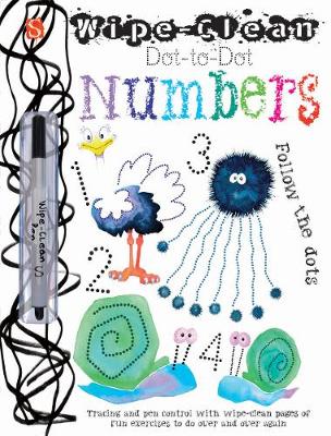 Dot-To-Dot Numbers: Follow the dots