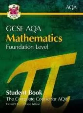 GCSE Maths AQA Student Book - Foundation (with Online Edition): perfect course companion for the 2025 and 2026 exams