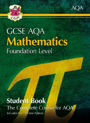 GCSE Maths AQA Student Book - Foundation (with Online Edition): perfect course companion for the 2025 and 2026 exams