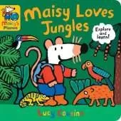 Maisy Loves Jungles: A Maisy's Planet Book: A tropical rainforest and jungle adventure with Maisy, the perfect gift for outdoor explorers age 1–4