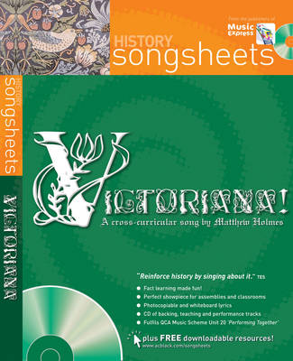 Victoriana!: A Cross-Curricular Song by Matthew Holmes