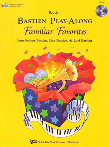 Bastien Play Along Familiar Favorites 1