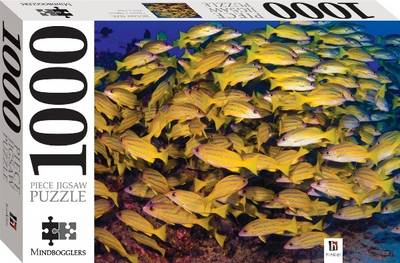 1000 Piece Jigsaw: Blue Snapper