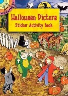 Halloween Picture Sticker Actity: v.i