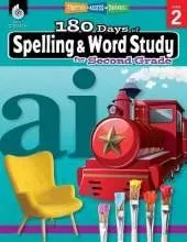 180 Days™: Spelling and Word Study for Second Grade: Practice, Assess, Diagnose