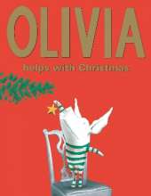 Olivia Helps With Christmas