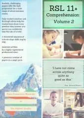 RSL 11+ Comprehension: Practice Papers with Detailed Answers and Question-by-Question Feedback for 11+ / KS2 English