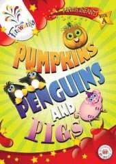 Pumpkins, Penguins and Pigs Junior Infants Book A