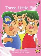 Red Rocket Readers: Pre-Reading Fiction Set B: Three Little Pigs