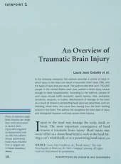 Traumatic Brain Injury