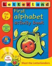 First Alphabet Activity Pack
