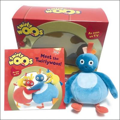 Meet the Twirlywoos: Book and Toy Gift Set