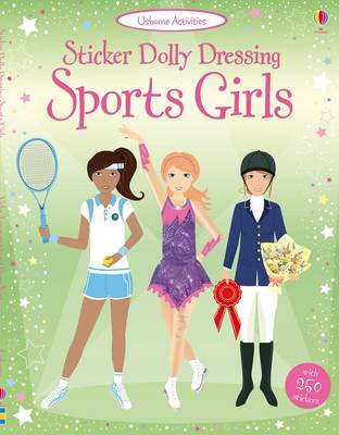 Sticker Dolly Dressing Sport Girls