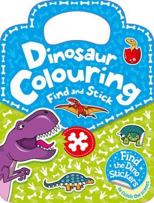 Stick & Find - Dinosaur