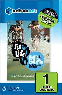Fit for Life! Years 7&8: Health and Physical Education for the Victorian Curriculum 1-Code Access Card