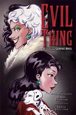 A Villains Graphic Novel Series