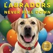 Labradors Never Feel Down: Featuring Laddie the Labrador