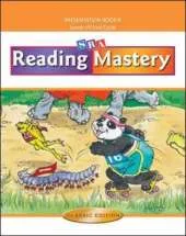 Reading Mastery Fast Cycle: Teacher Presentation