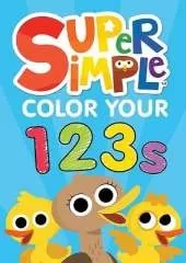 Super Simple™ Color Your 123s