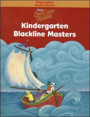 Open Court Reading - Kindergarten Blackline Masters