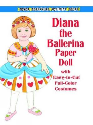 Ballerina Paper Doll