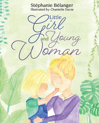Little Girl and Young Woman