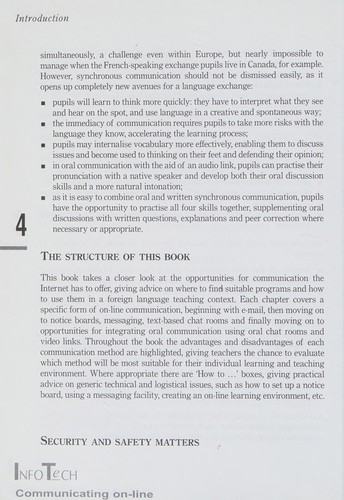 Communicating On-line