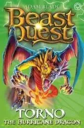 Beast Quest: Torno the Hurricane Dragon: Series 8 Book 4