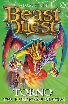 Beast Quest: Torno the Hurricane Dragon: Series 8 Book 4