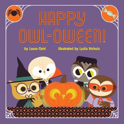 Happy Owl-oween!: A Halloween Story Board Book
