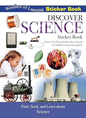Discover Science: Sticker Book