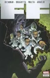 Ff By Jonathan Hickman - Vol. 4