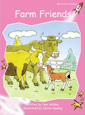 Red Rocket Readers: Pre-Reading Fiction Set B: Farm Friends