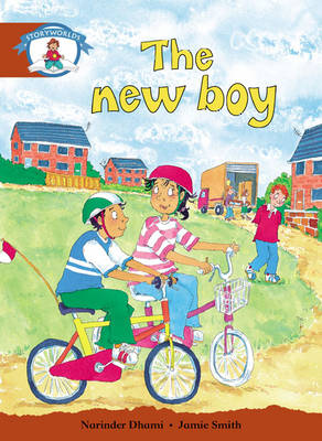 Literacy Edition Storyworlds Stage 7, Our World, The New Boy 6 Pack