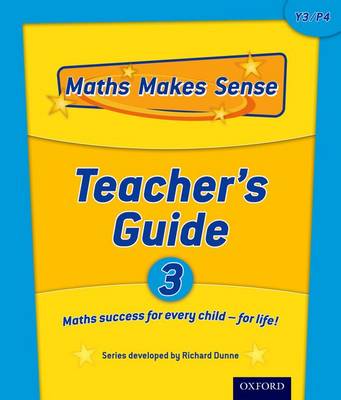 Maths Makes Sense: Y3: Teacher's Guide