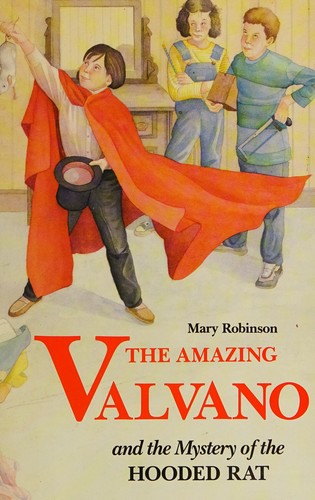 The Amazing Valvano and the Mystery of the Hooded Rat