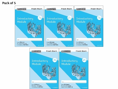 Read Write Inc. Fresh Start: 2024 Introductory Module - Pack of 5