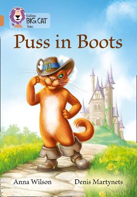 Puss in Boots: Band 12/Copper