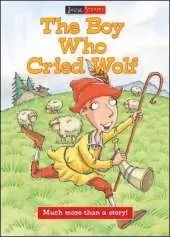 The Boy Who Cried Wolf Big Book and E-Book