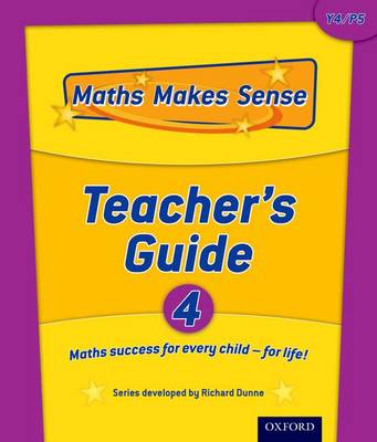 Maths Makes Sense: Y4: Teacher's Guide