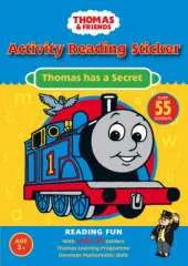 Thomas Has a Secret: Activity Reading Sticker
