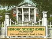Historic Natchez Homes Coloring Book