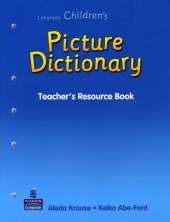 CHILDREN'S PICTURE DICTIONARY TEACHER'S RESOURCE 005316