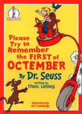 Please Try to Remember the First of Octember