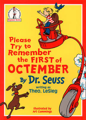 Please Try to Remember the First of Octember